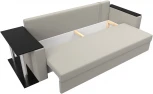 Диван прямой Атланта Лайт со столом слева Лига Диванов (Рогожка) арт.126159L