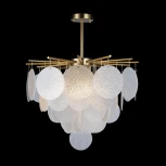 Потолочная люстра на штанге Loft IT Frost 10022/600 (220V, круглые)