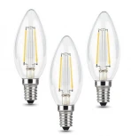 Лампочка светодиодная прозрачная E14 5W 220V 4100K Gauss Filament 103801205T