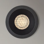 Точечный встраиваемый светильник Arte Lamp Ducre Mini A7093PL-1BK (220V, круглые)