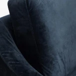 Диван Secret de Maison OSLO (mod. 5380-40C) темно-синий (дерево береза, ткань: вельвет)