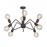 Потолочная люстра на штанге Vitaluce V4897-1/8PL (220V)