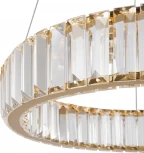 Подвесной светильник Freya Tier FR5257PL-L17G (LED, 220V, на тросе, круглые)