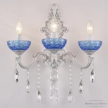 Бра Bohemia AL7801 AL7801B15/3/175 B WMN P Aquamarine/M-1F