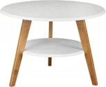 Стол журнальный BeautyStyle 17 белый/бук от фабрики Mebelik