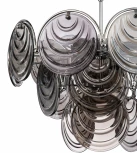 Люстра подвесная Notte V000055 (12012/6P Chrome)