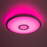 Потолочный светильник RGB круглый Citilux Старлайт Смарт CL703A30G (LED, 220V, умный дом - Алиса, Маруся, Сири)