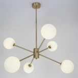 Потолочная люстра на штанге Zortes Ragy ZRS.1893.06 (220V, шарики, IP21)
