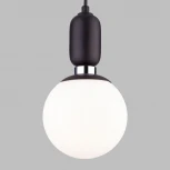 Подвесной светильник Eurosvet Bubble 50151/1 (220V, на проводе, шар)
