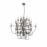 Подвесная люстра Favourite Golem 1892-30P (220V, на тросе)