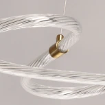 Подвесной светильник De City Мадлен 424017101 (LED, 220V, на проводе)