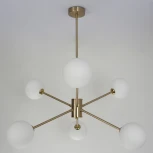 Потолочная люстра на штанге Zortes Ragy ZRS.1893.06 (220V, шарики, IP21)