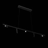 Подвесной светильник Loft It Sign 10260/5 Black (LED, 220V, на тросе)