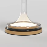 Настольная лампа Maytoni Spirito MOD286TL-L18G3K (LED, 220V, выключатель)