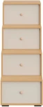 Лестница-комод Play ОГОГО (арт.851762), (ЛДСП/Бежевый,Дуб Корбридж)