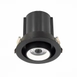 Встраиваемый точечный светильник ST Luce ST702.438.12 (LED, 220V, круглые)