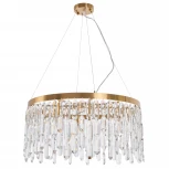 Подвесная люстра MyFar David MR1973-8P (220V, хрусталь)