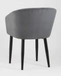 Кресло Stool Group Ральф велюр тёмно-серый УТ000004923