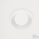 Точечный светильник встраиваемый APL LED Ingrid 3322.LDY5016/5W/6K (220V, круглые, IP40)