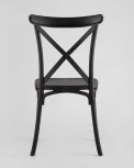Стул Stool Group Кроссбэк пластиковый черный УТ000001849