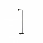 Торшер светодиодный iLedex Telescope 7010/1F BK (220V)