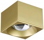 Накладной точечный светильник Novotech Over 358670 (LED, 220V, куб)