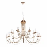 Подвесная люстра F-Promo Plini 2591-20P (220V, на цепи, свеча)