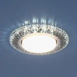 Встраиваемый точечный светильник Elektrostandard 3020 GX53 SB дымчатый