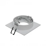 Встраиваемый светильник под лампу GU5.3 белый Wolta Alto WDL-GU5.3/01W-S