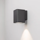 Светильник уличный настенный LGD-EVO-WALL-S100x100-12W Warm3000 (GR, 44 deg, 230V) (Arlight, IP54 Металл) 046193 (LED)