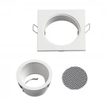 Светильник встраиваемый Novotech Morus 371001 белый IP20 GU10 50W 220V