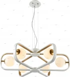 Подвесная люстра Maytoni Avola MOD431-PL-06-WG