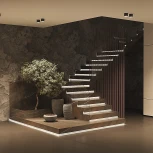 Потолочный светильник Maytoni Glam C096L-GX53-WBS