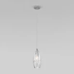 Умный подвесной светильник Eurosvet Lotus 50222/1 прозрачный (220V, на проводе)
