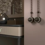 Переключатель / выключатель одноклавишный Vintage (мокко матовый/хром) Werkel W5812052 (a055915)