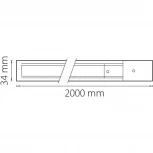 Шинопровод Lightstar Barra 502029