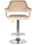 Стул барный DOBRIN CHARLY (бежевый велюр (MJ9-10))