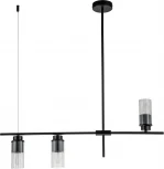 Потолочная люстра на штанге Escada Reverse 2100/3P E14*40W Black (220V)