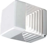 Настенный светильник уличный Fumagalli Ester DS1.560.000.WXD1L (220V, куб, IP55)