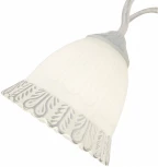 Потолочная люстра на штанге Arte Milano AM340800 340800/6 WT+SL (220V)