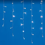Гирлянда бахрома светодиодная 6м Uniel ULD ULD-B6007-300/DTA WARM WHITE IP44