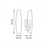 Настенный светильник Lightstar Dissimo 803600 (220V)