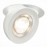 Встраиваемый точечный светильник ST654 ST654.548.10 (LED, 220V, круглые)