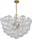 Подвесная люстра Favourite Multibulla 4202-6P (220V, на цепи, шарики)