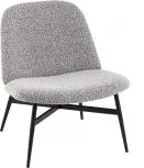 Кресло лаунж Ease серый Stool Group арт.УТ000038984