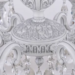 Подвесная люстра Bohemia AL7801 AL78101/6/175 A WMN (220V, хрусталь, свеча)