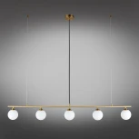 Подвесной светильник Aployt Sylwia APL.634.13.05 (220V, на тросе, шарики)