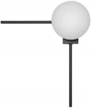 Настенный светильник Loft It Meridian 10132/B Black (220V, шар)