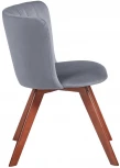 Стул Bella серый, темный орех Bradex Home RF 0073