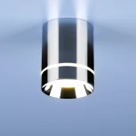 Накладной точечный светильник Elektrostandard Topper DLR021 9W 4200K хром (LED, 220V)